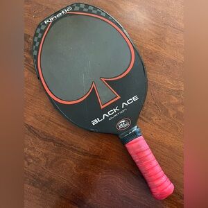 ProKennex Black Ace Ovation Pickleball Paddle Kinetic PB Paddle